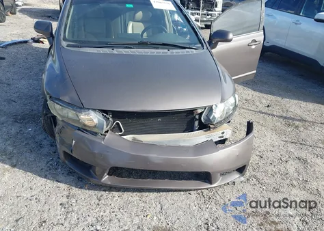 2009 Honda Civic Ex-L from USA, damaged, VIN 2HGFA16939H522845